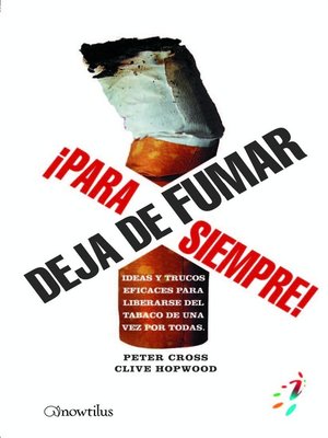 Deja de fumar ¡Para siempre! - ebook